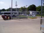 Commercial fence and gate operator install, NW Arkansas